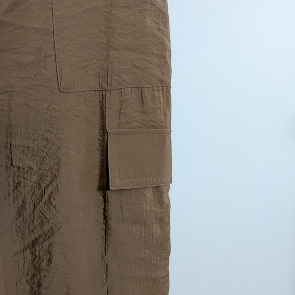 3 / 40$ NWOT 🇨🇦  Maison d’Amélie Cargo Pants – Size Medium - Picture 3 of 6